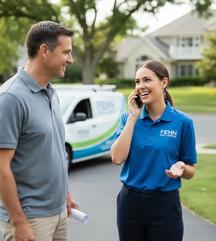 Fenn Pest Control customer support in Port Hadlock